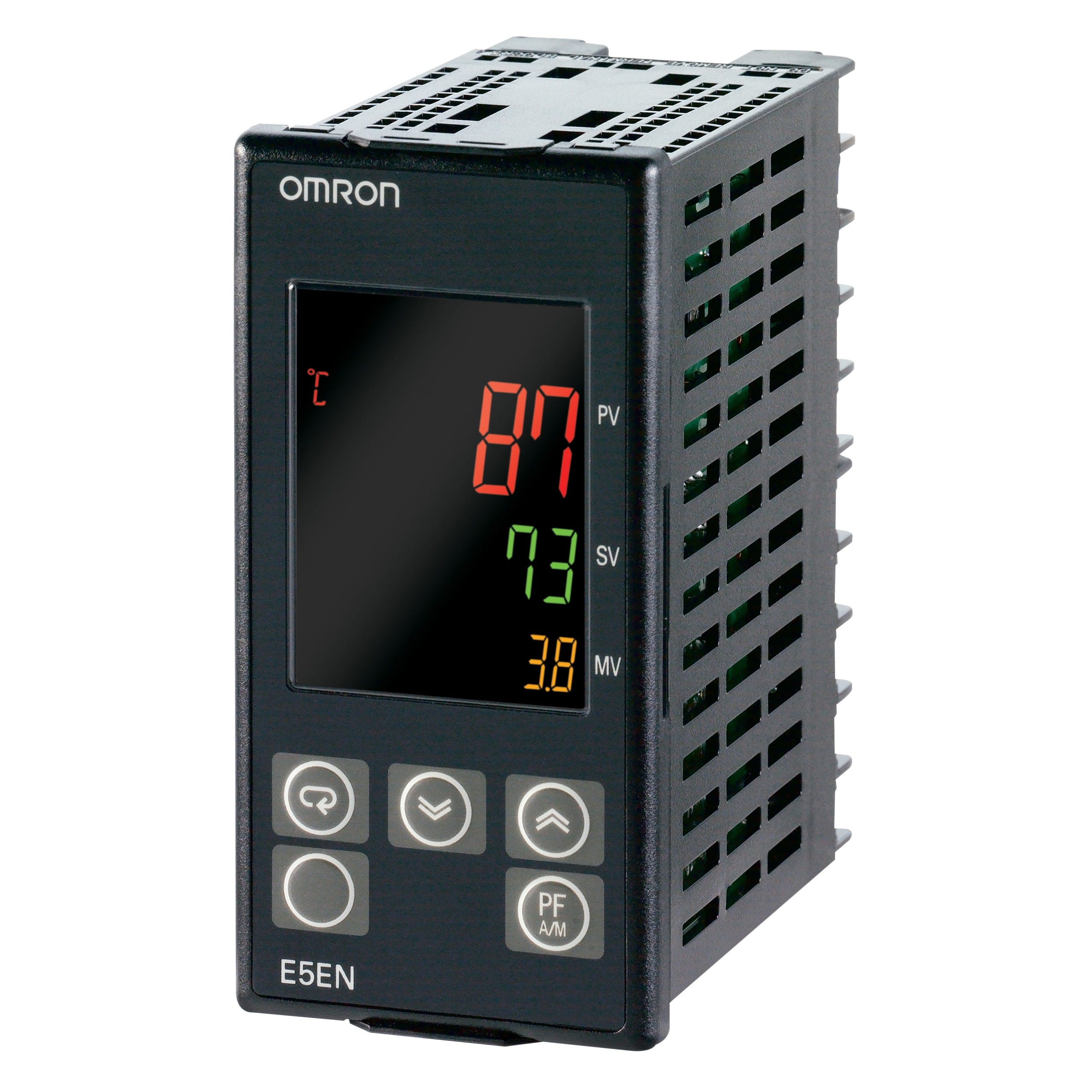 Omron - Régulateur de température, 48x96 mm, entrée: TC/Pt/IR/mV, avancé, 24 Vc.a./Vc.c.