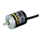 Omron - Miniature 30 kHz, sortie A/B, 360 impulsions/tour, 12-24 Vc.c., sortie NPN colle