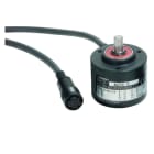 Omron - Code Gray, 20 kHz, 720 impulsions/tour, 12-24 Vc.c., NPN collecteur ouvert, câbl