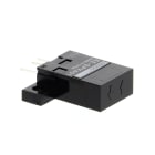 Omron - Microcapteur photo, type réflectif, horizontal (radial), Sn = 5 mm, L-ON, NPN, c