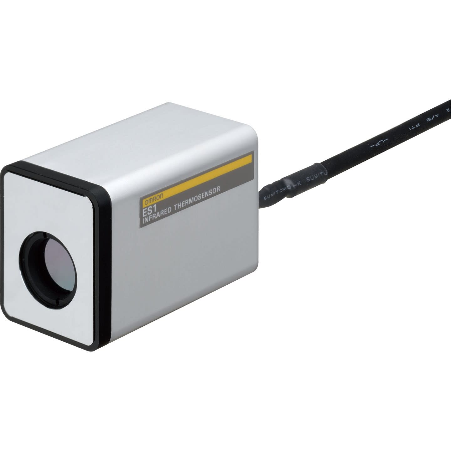 Omron - Infrared thermosensor, -50-500 °C, 40/500 mm dia. field, 12-24 VDC, 4-