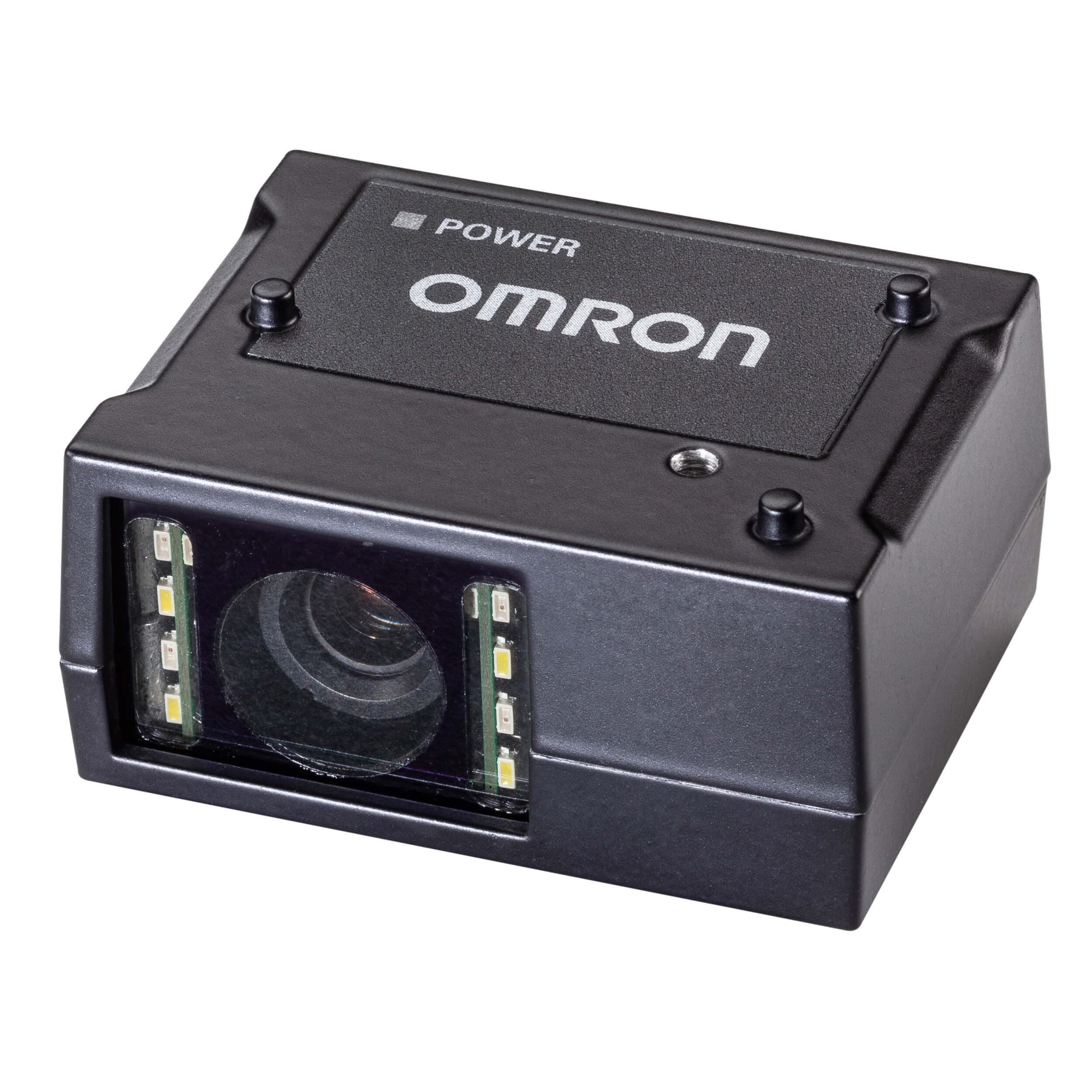 Omron - Caméra intelligente F320, monochrome 0,3 MP, champ large, focus fixe 133 mm sans
