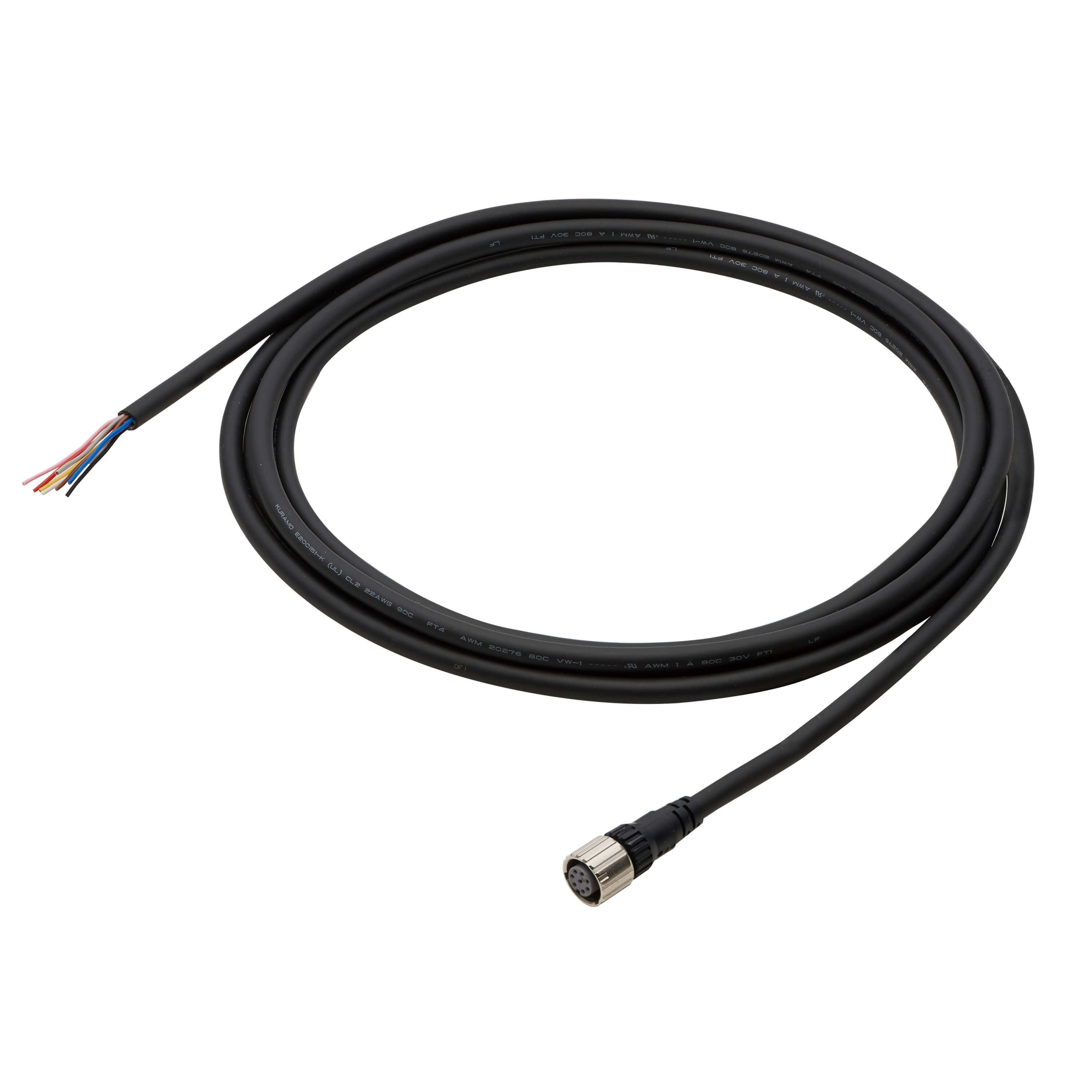 Omron - Barrière immatérielle gamme robuste f3sg- accessoire- câble de connexion pour ré