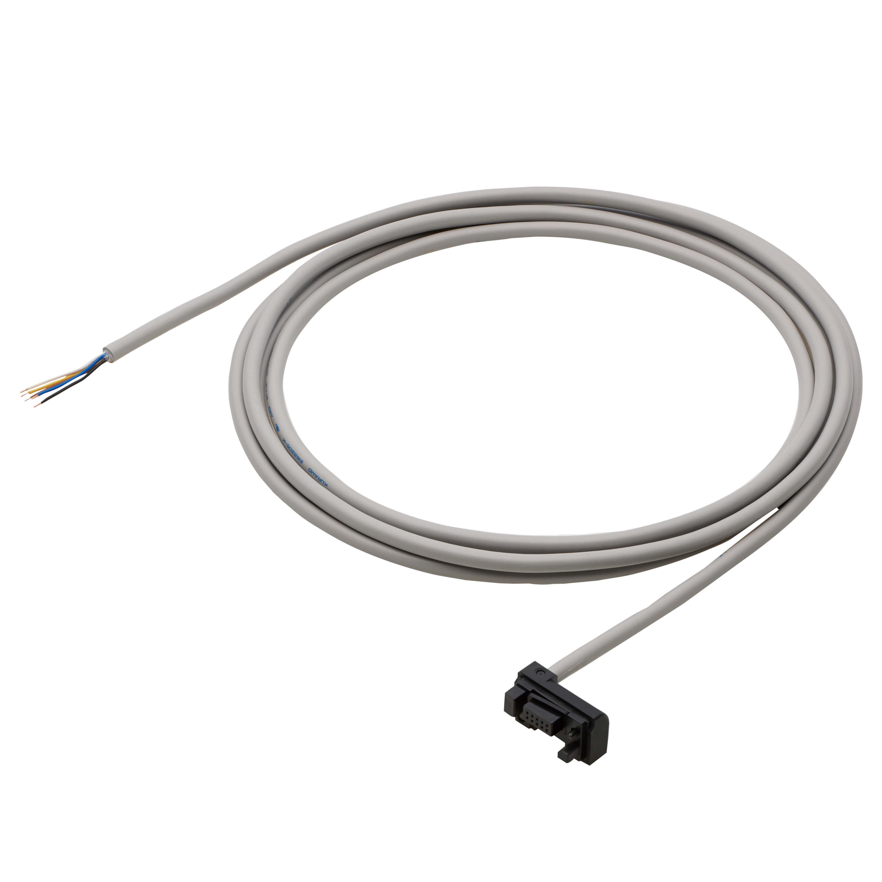 Omron - Câble Root-straight de 10 m pour F3SG-SR (cable pour émetteur avec capteur dédié
