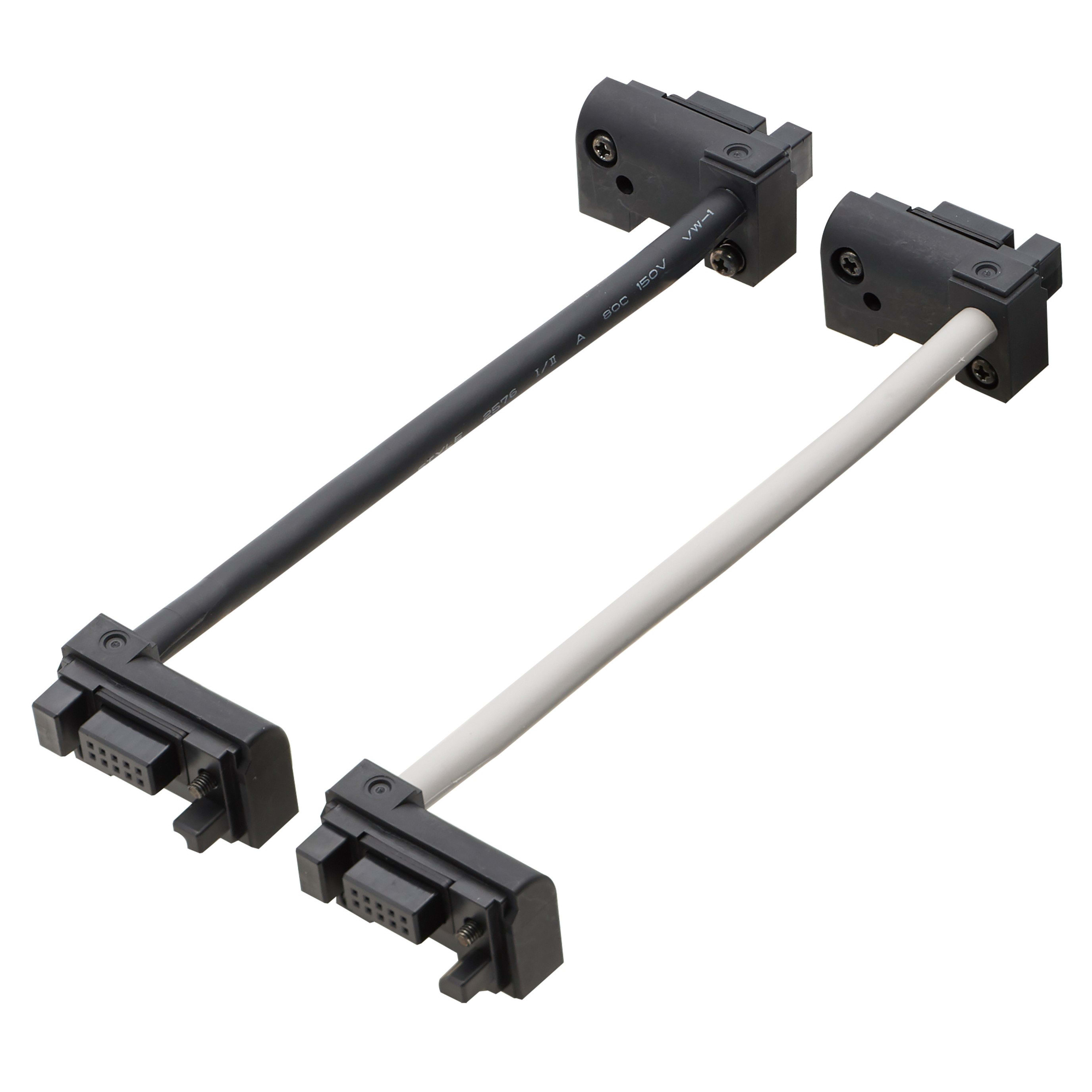 Omron - Câble cascade pour jeu étendu 0,12 m pour F3SG-4SR (2 câbles par jeu,