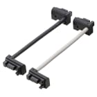 Omron - Câble cascade pour jeu étendu 0,12 m pour F3SG-4SR (2 câbles par jeu,