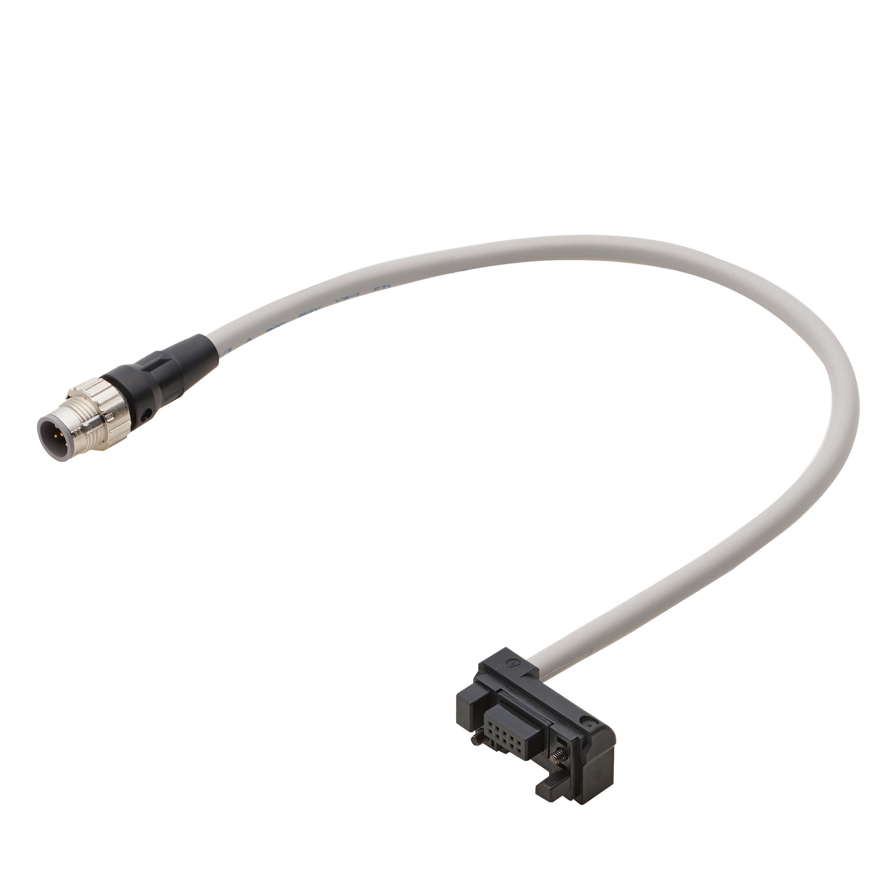 Omron - Câble Root-Plug 0.3m pour Conversion MS (câble pour émetteur - gris)