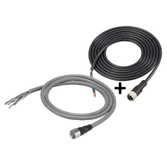 Omron - Câble F3SG à une extrémité de 10 m pour f3sg-4ra (2 couvercles par ensemble, un