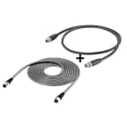 Omron - Câble F3SG de 3 m double connecteur m12