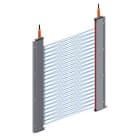 Omron - Barrière immatérielle multifaisceaux pour ascenseurs, zone de détection 1800 mm,
