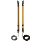 Omron - Barrière F3SG-SRB IP69K, type 4, résolution 14mm, hauteur 1400mm, PNP / NPN, por