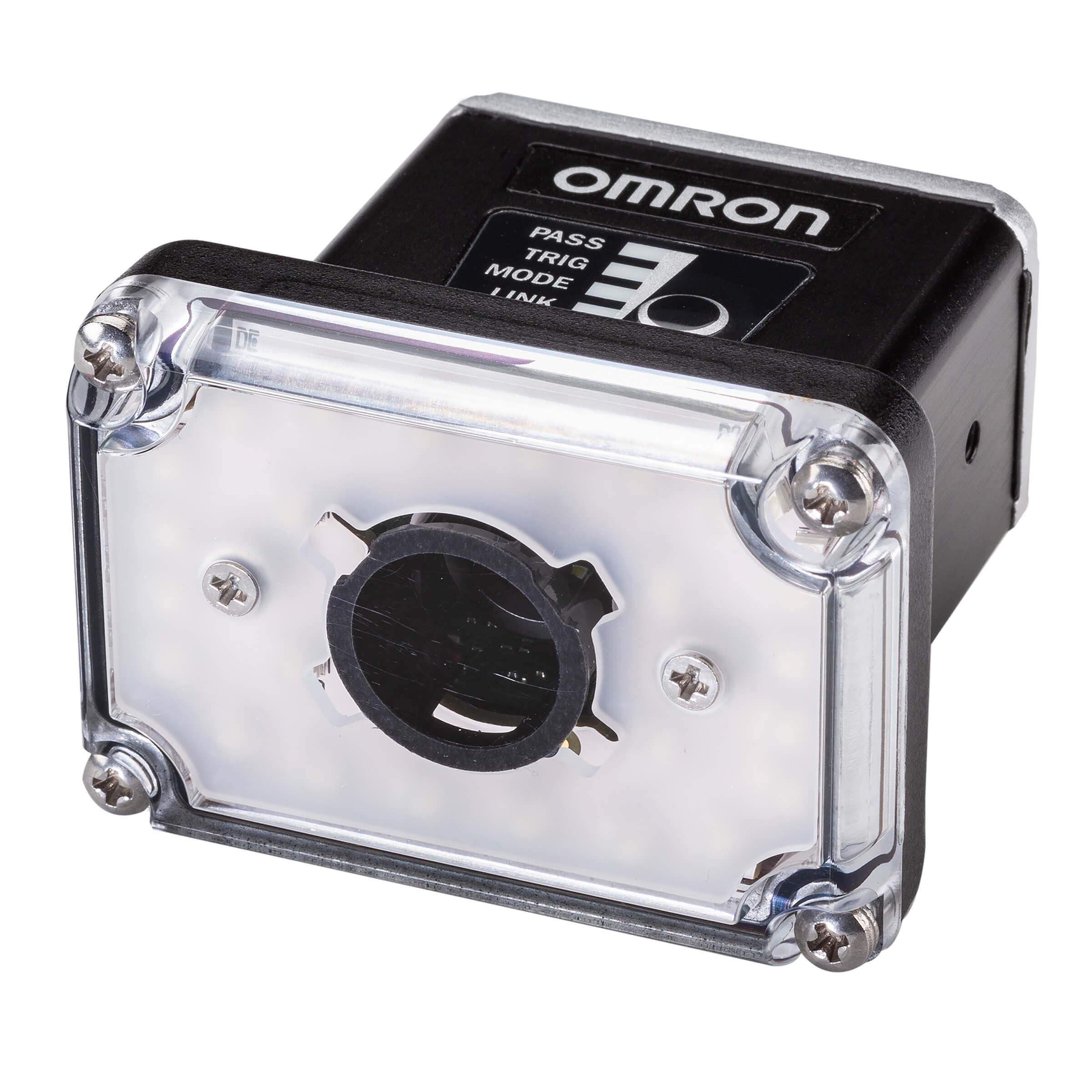 Omron - Caméra intelligente F430, monochrome 1,2 MP, champ moyen, autofocus 50-300 mm an