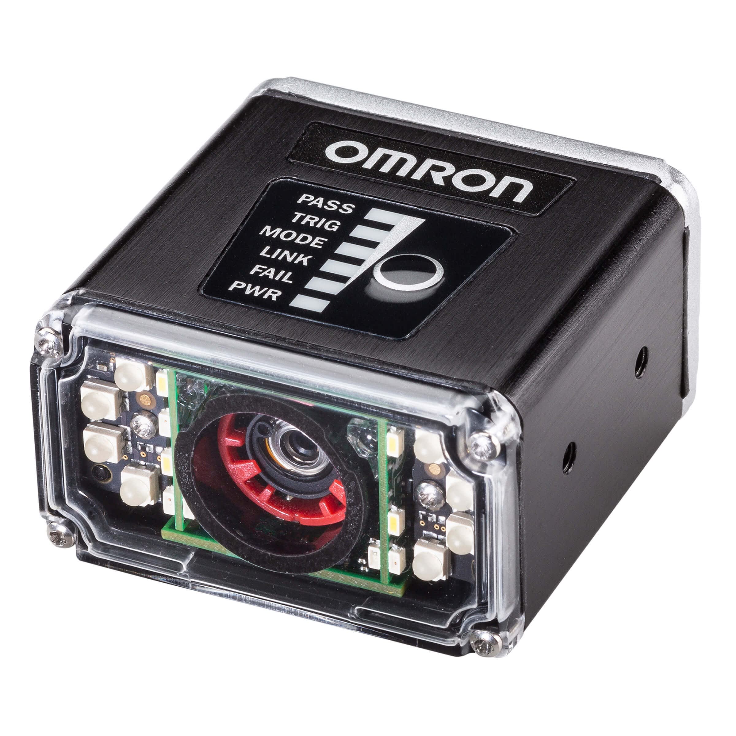 Omron - Caméra intelligente F430, monochrome 1,2 MP, champ large, autofocus 50-300 mm lu