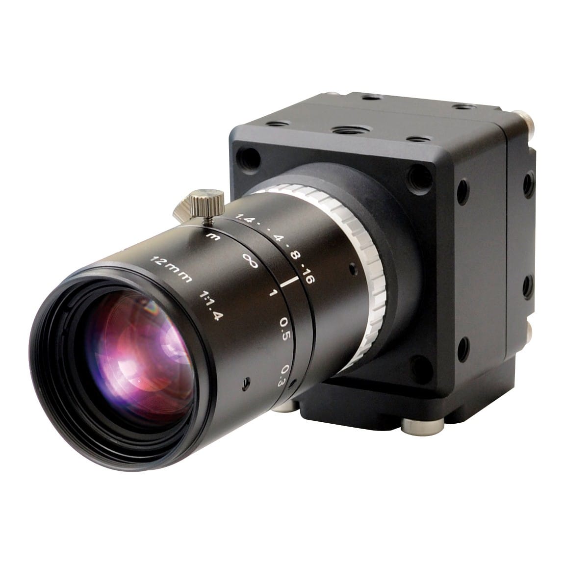 Omron - Caméra couleur 4MP (2040 x 2048) pour contrôleur FH,, Capteur CMOS 1, jusquà 1