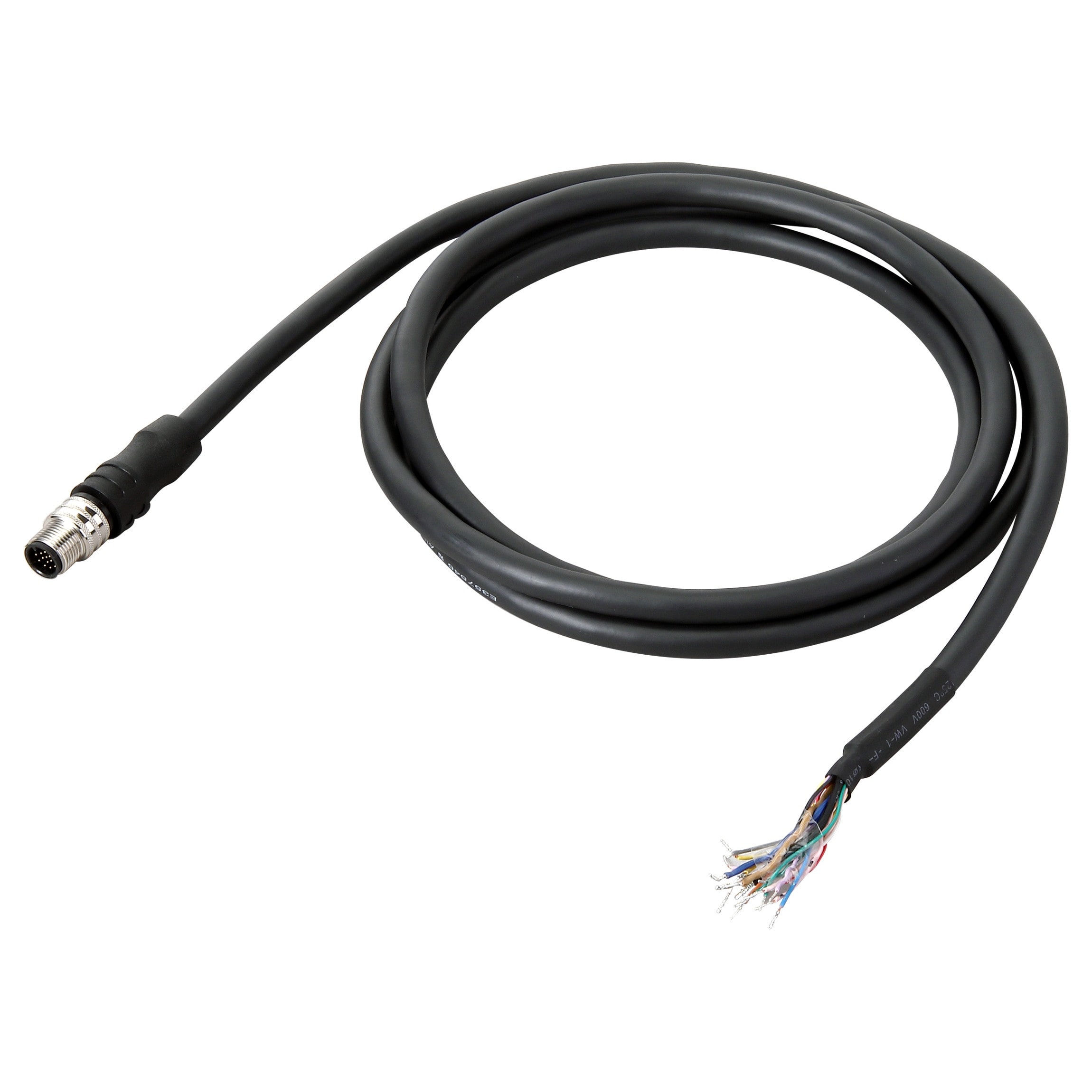 Omron - Câble dalimentation/IO FHV7, droit 10 m, connecteur M12