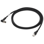 Omron - Câble Ethernet FHV7, angle droit 20 m, connecteur M12