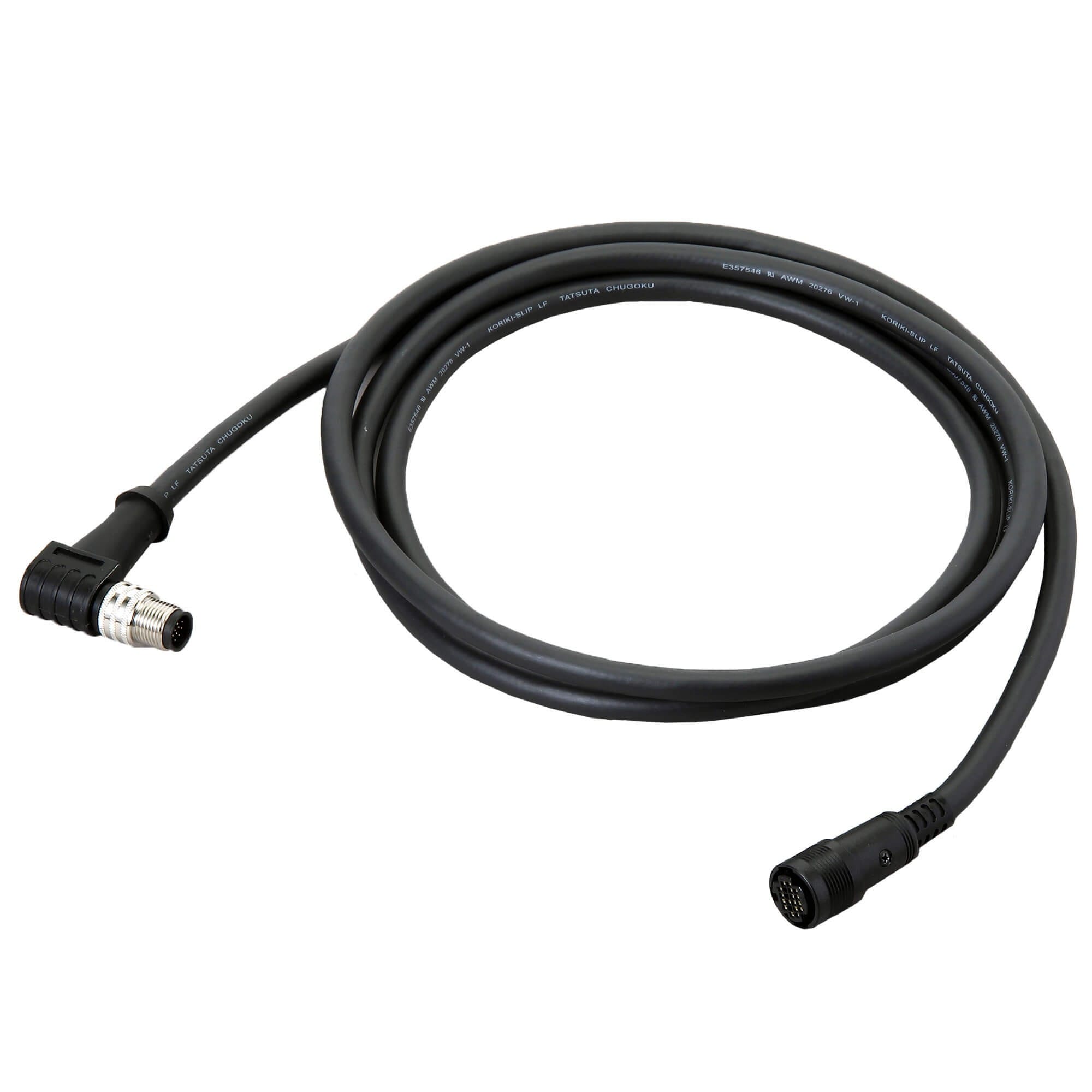 Omron - Câble dunité de données pour caméra intelligente, rigide, à angle droit, 5 m