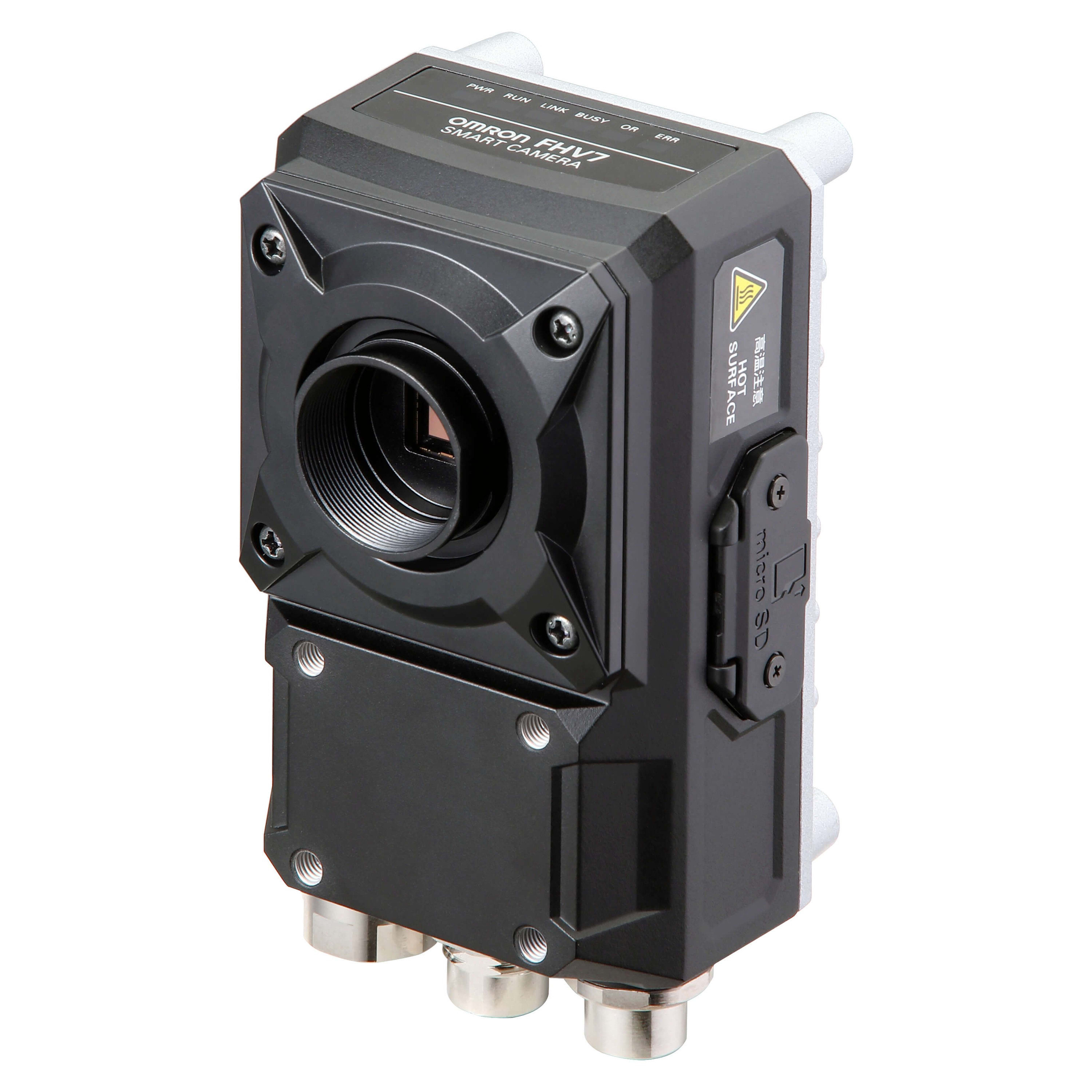 Omron - Caméra intelligente FH Vision, haute performance, monochrome, résolution 1,6 mé