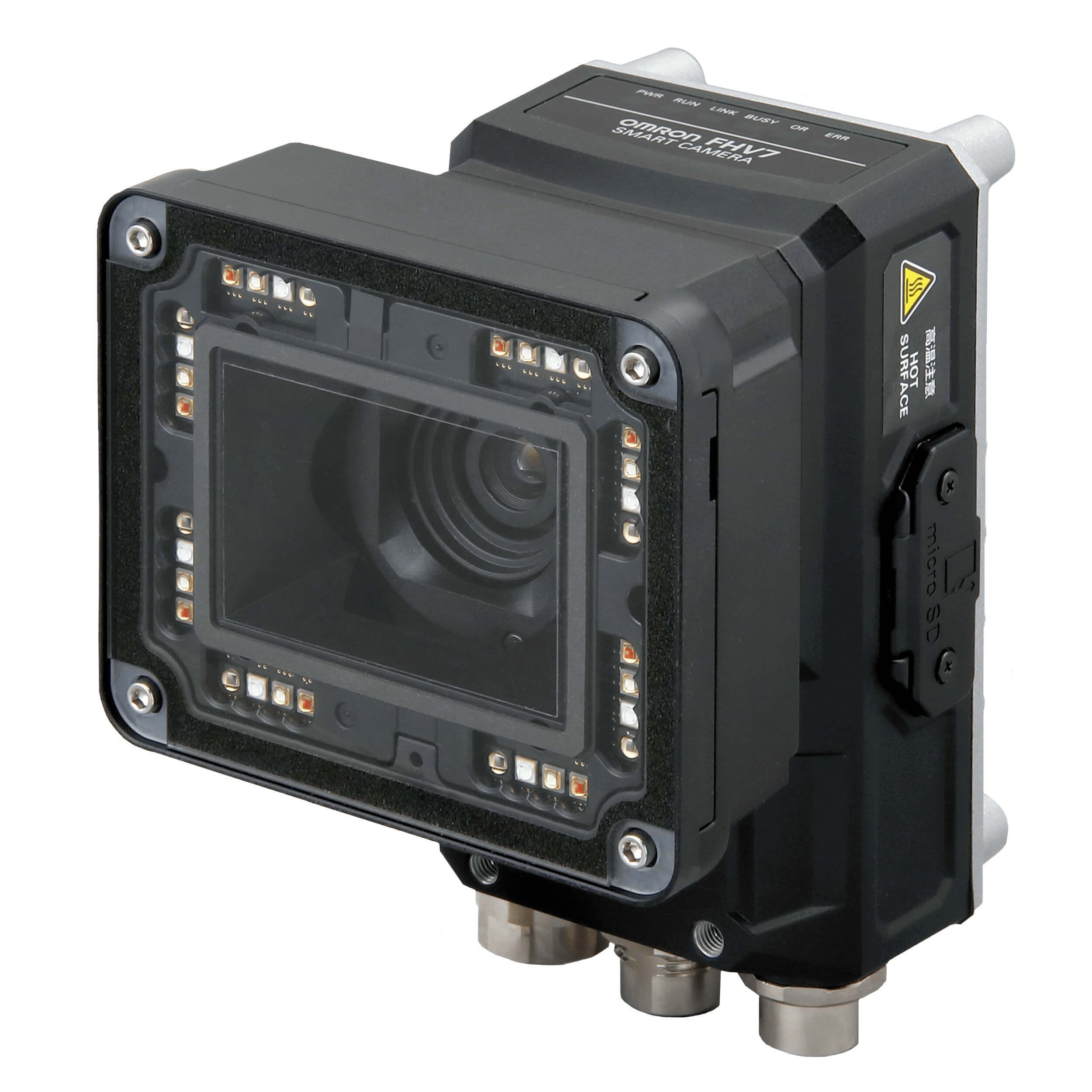 Omron - Caméra intelligente FH Vision, haute perf., couleur, rés 6,3 mégapixel, taille d