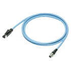 Omron - Câble de connection Ethernet pour communication avec Touch Finder ou PC, 1 m