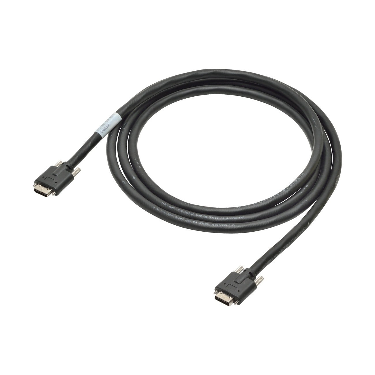 Omron - Câble de caméra ultra-résistant aux courbures, 5 m