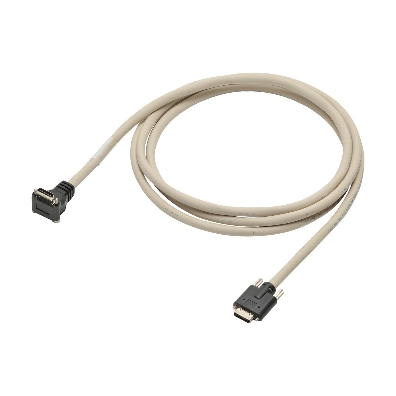 Omron - Câble de liaison contrôleur FZ ou FH vers caméra FZ-xx ou FH-xx, version coudée