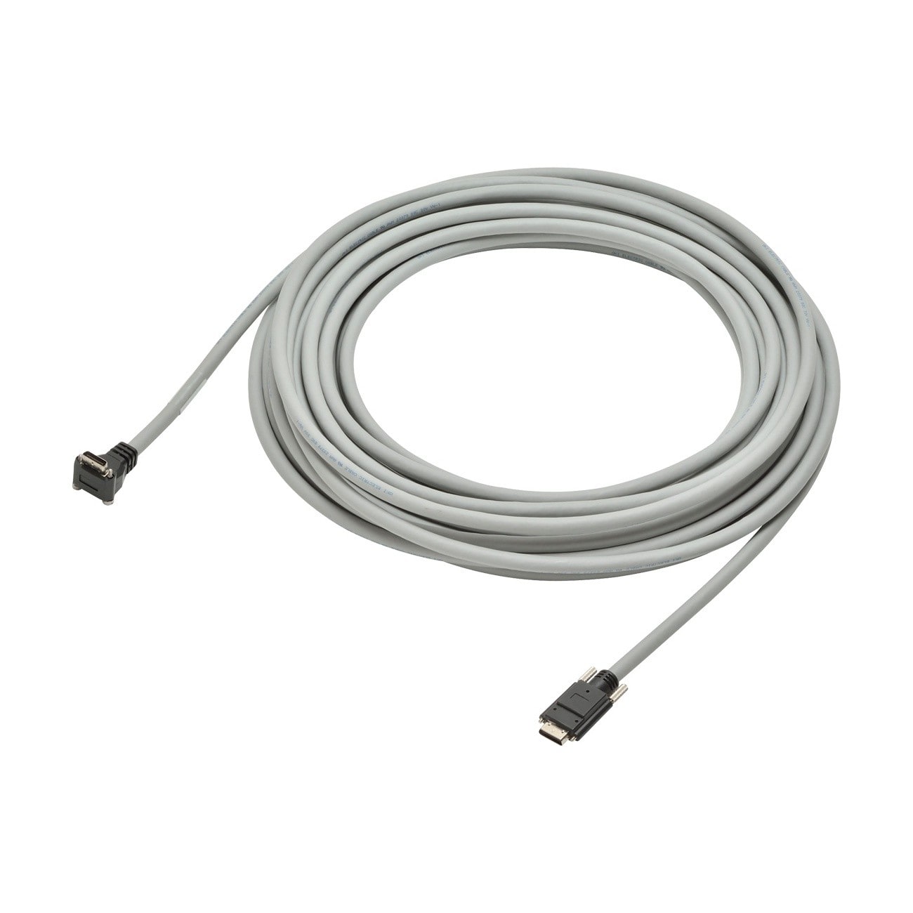 Omron - Câble de liaison contrôleur FZ ou FH vers caméra FZ-xx ou FH-xx,  version coudée