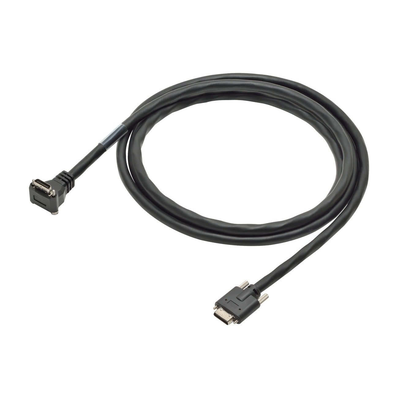 Omron - Câble de liaison contrôleur FZ ou FH vers caméra FZ-xx ou FH-xx, version coudée