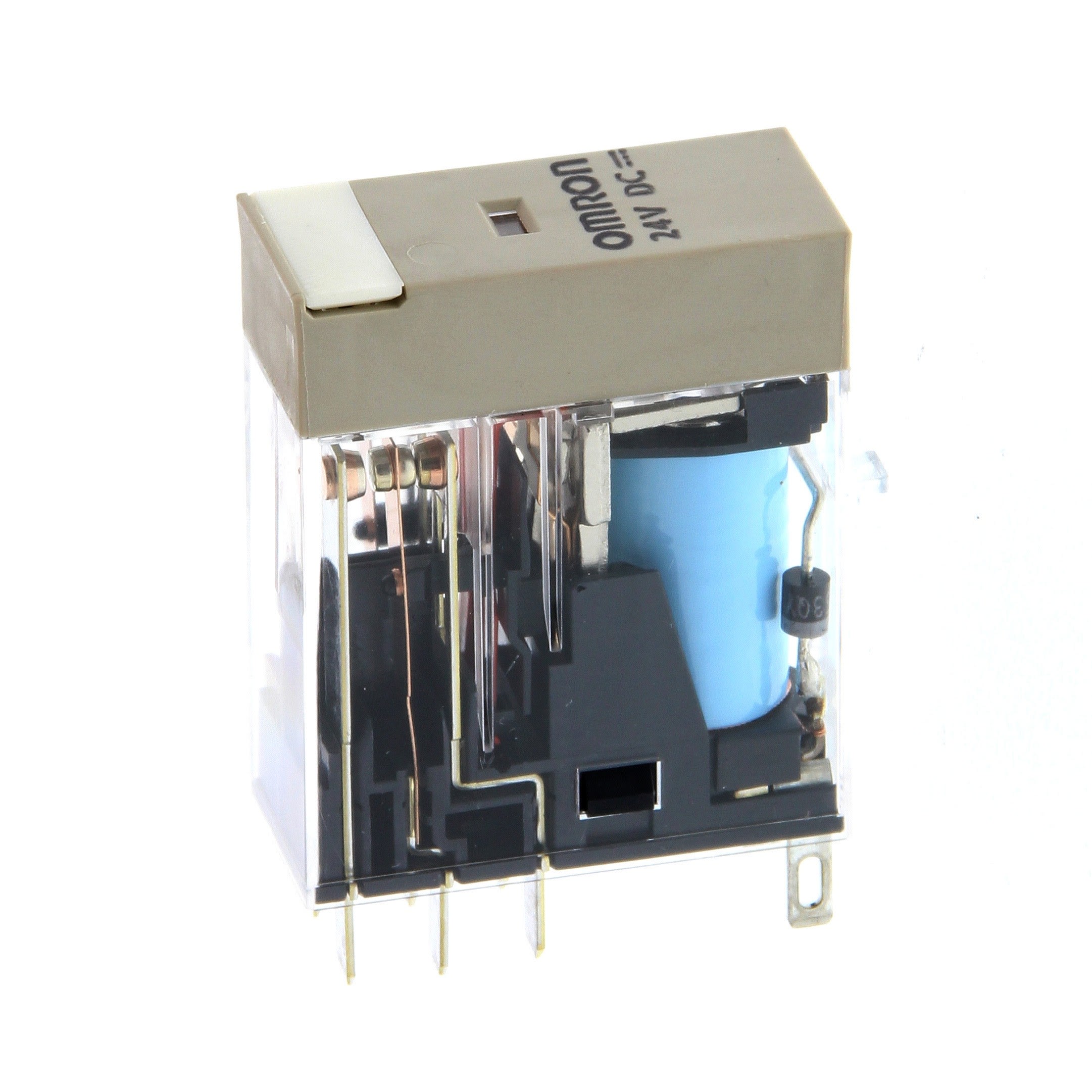 Omron - REL INDUS EMB DIODE 2RT 5A240VCA