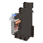 Omron - Slimline relay 6 mm incl. socket, SPDT, 6 A, Push-in terminals, 12 VDC