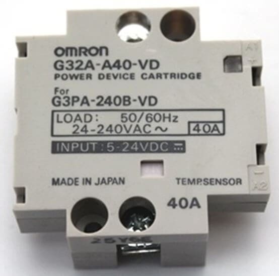 Omron - Carte triac de rechange pour G3PA 430b