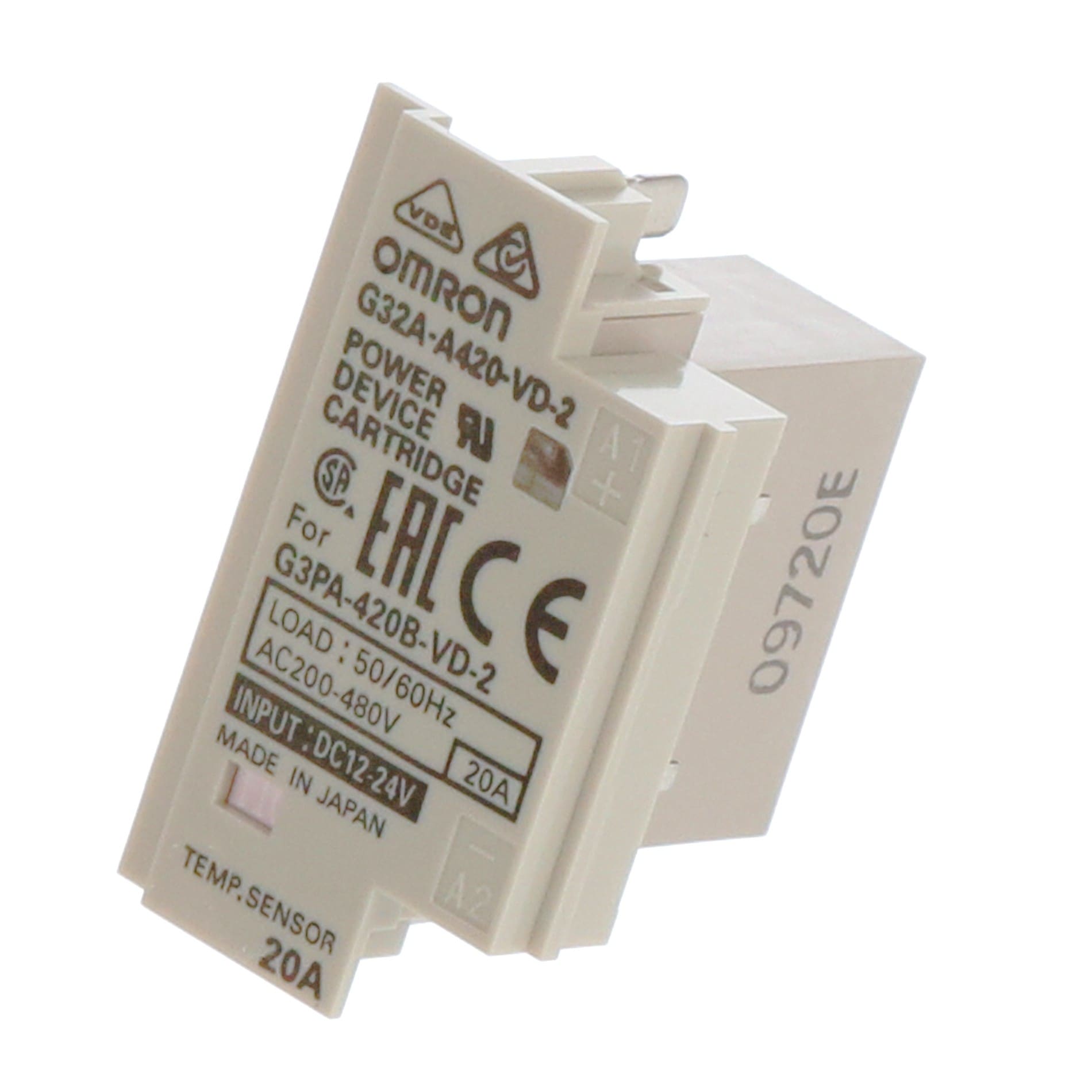 Omron - Carte Triac de rechange pour relais statique G3PA 420B