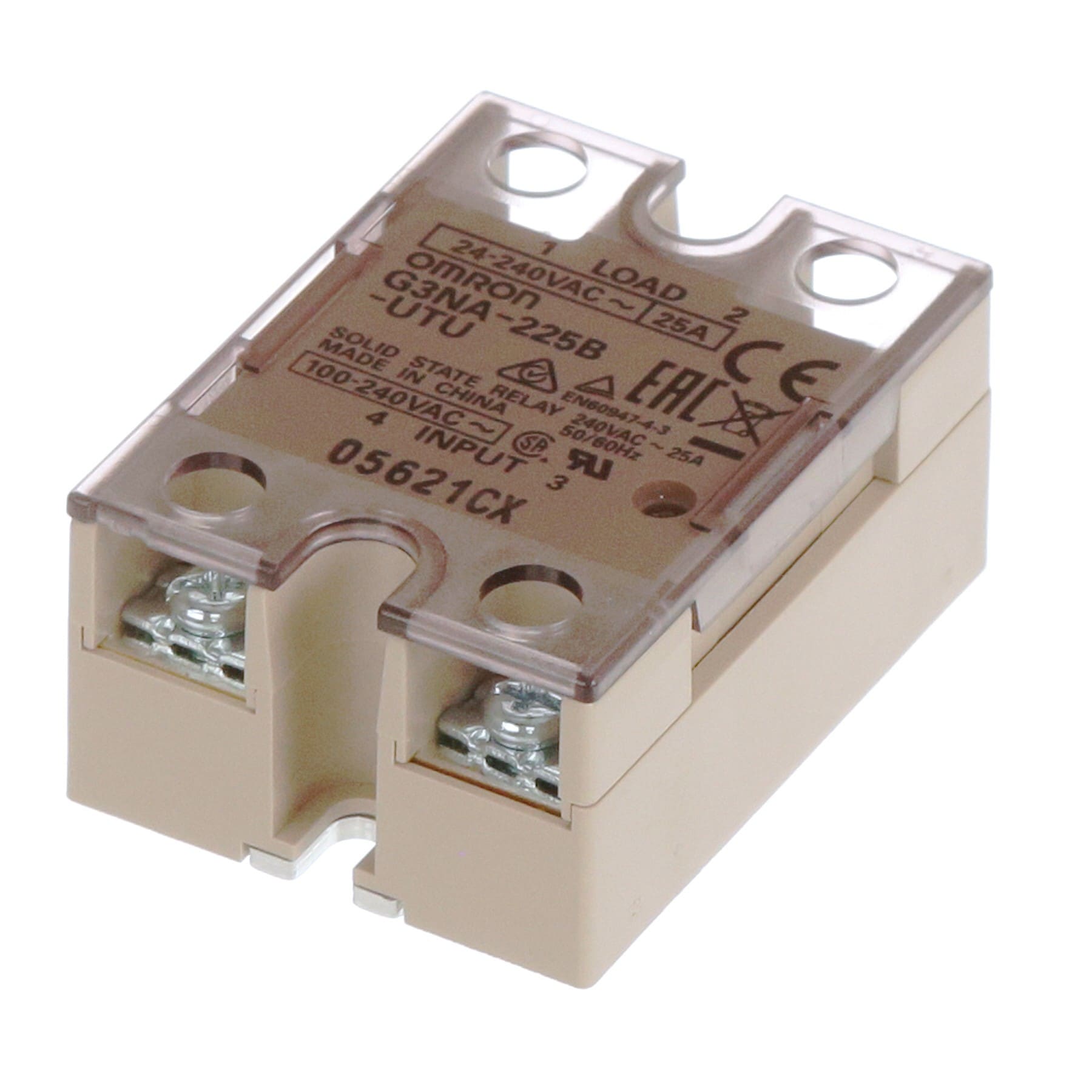 Omron - Relais statique, 1pôle  25 A, 24 à 240 V c.a.