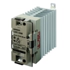 Omron - SSR 1 phase, avec radiateur, indicateur DEL, capot de protection, pas de fonctio