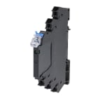 Omron - Relais statique plat 6mm, socle inclus, Sortie DC MOSFET, 3 A, borne p