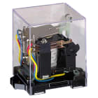 Omron - Ratchet relay, plug-in, 8-pin, DPDT, 5 A