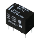 Omron - PCB relay Ultra-miniature SPDT and Plastic Sealed