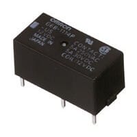 Omron - PCB relay SPST-NO And Plastic Sealed