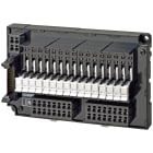 Omron - Bloc relais dinferface, entrée PLC, 16 canaux, PNP, Push-In