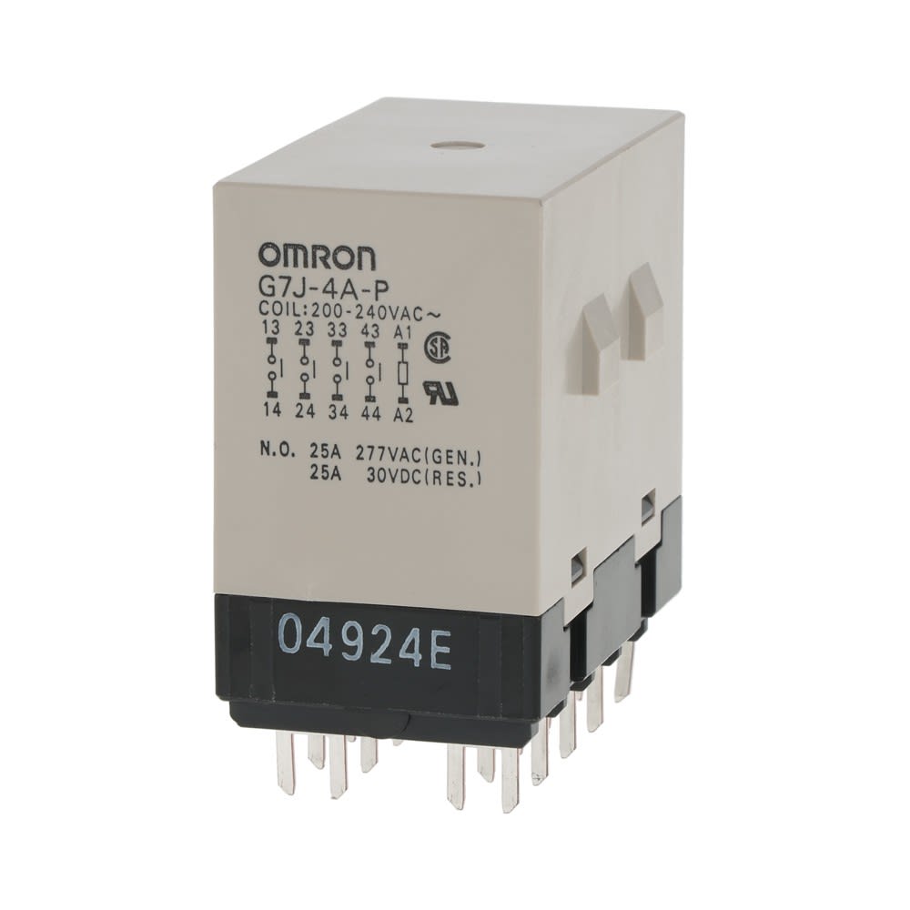 Omron - REL INDUS CI 4NO 25A220VCA