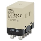 Omron - Power Relay, DPST-NO/DPST-NC, quick connect terminal, 24 VAC