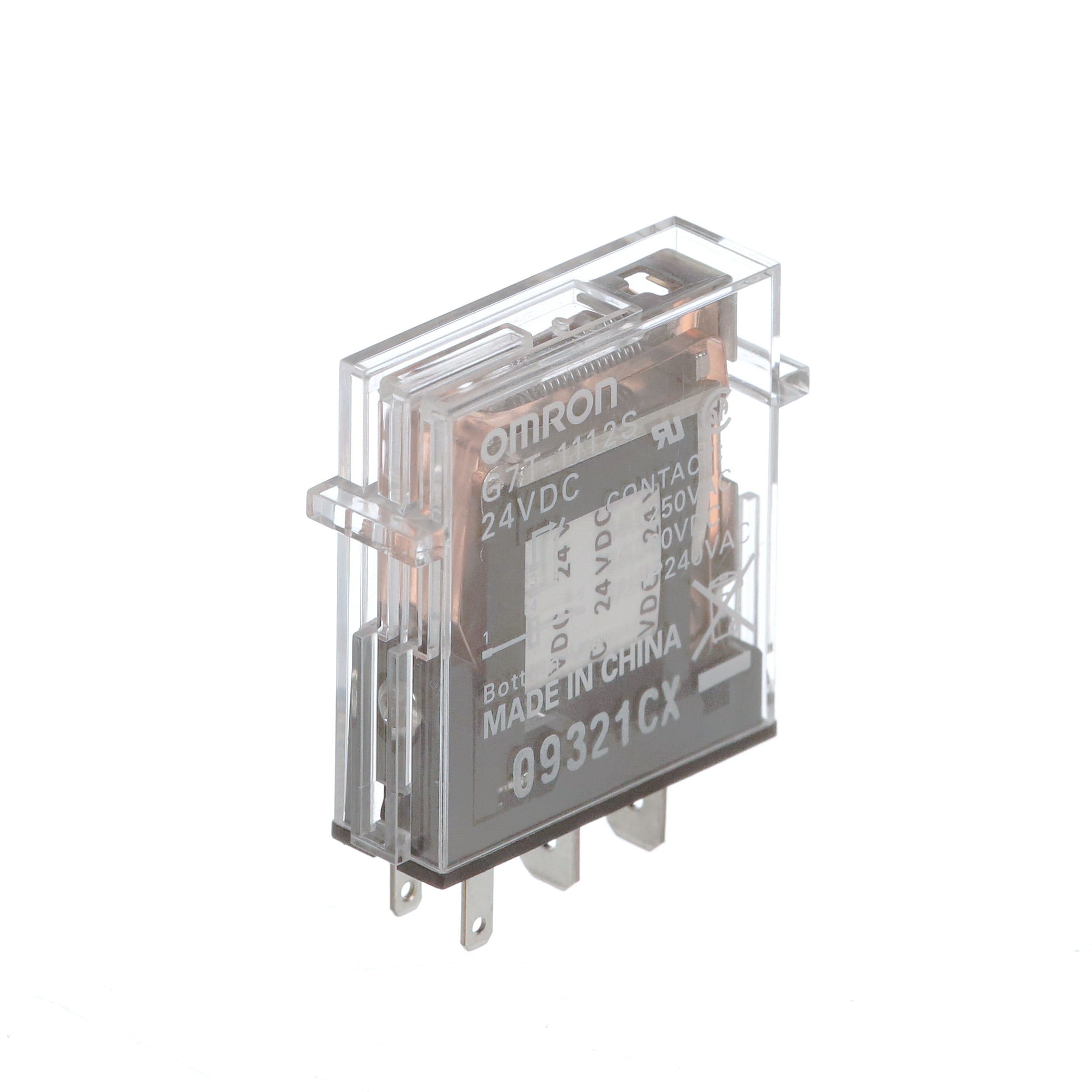 Omron - Slim style output relay, SPST-NC, 5 A, 24 VDC