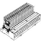 Omron - Input Terminal Block, 16 points, Relay coil voltage = 100/110 V AC