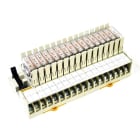Omron - Output Terminal Block for PNP output unit, 16 points, Relay coil voltage = 24 V