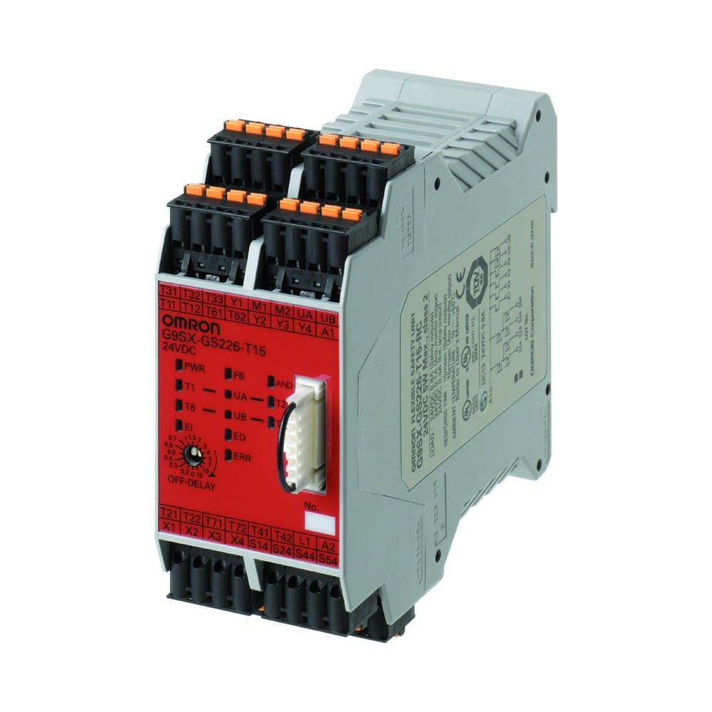 Omron - BLOC DE SECU FLEXIBLE