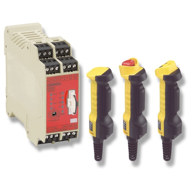 Omron - BLOC DE SECU FLEXIBLE