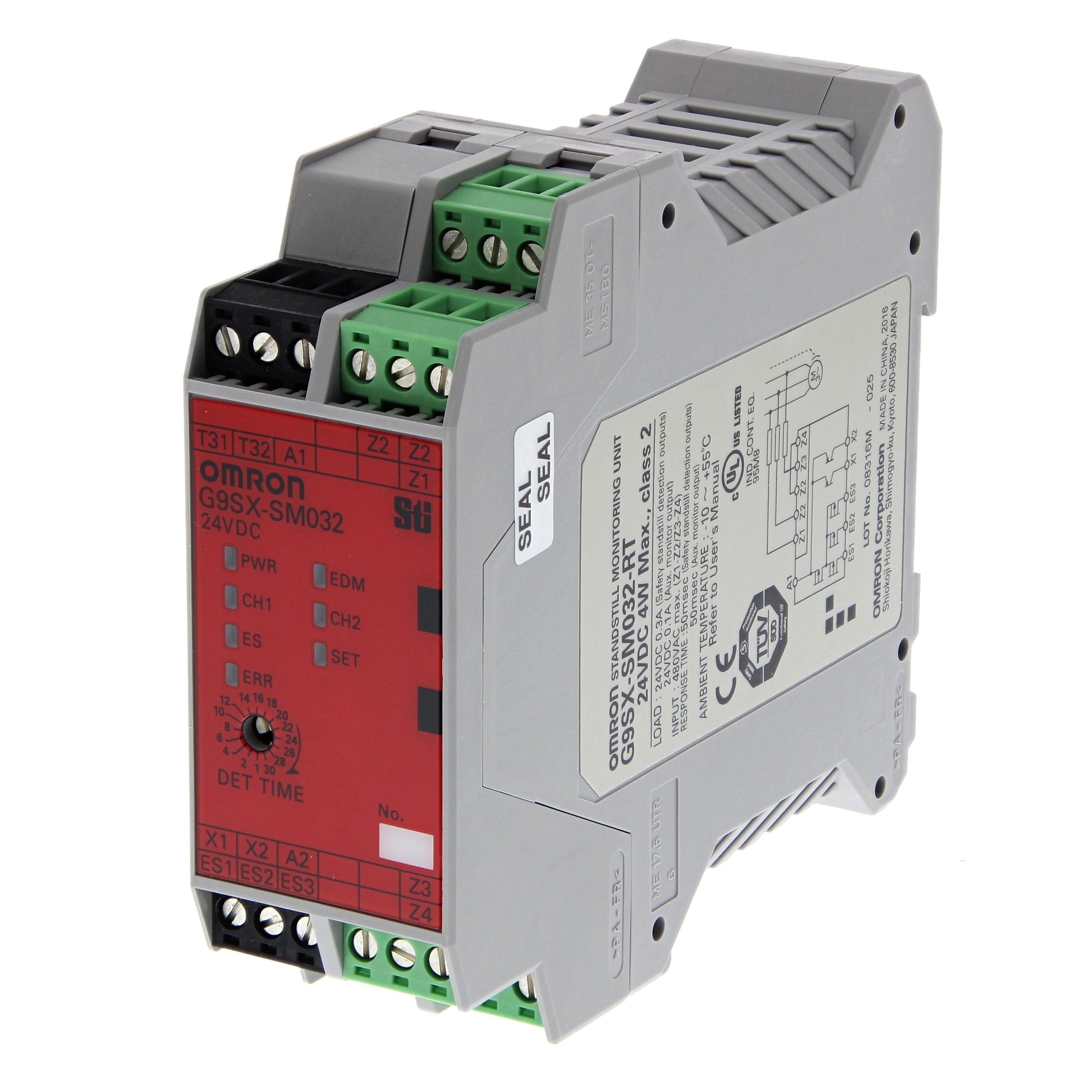 Omron - BLOC DE SECU FLEXIBLE