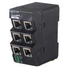 Omron - Module EtherCAT Junction 6 ports, alimentation 24 V c.c., avec commuta
