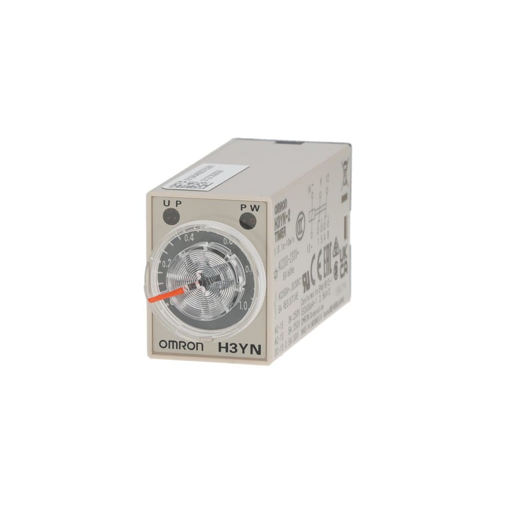 Omron - MINUT ELECTRO 4FONCT 2RT 5A250VCA