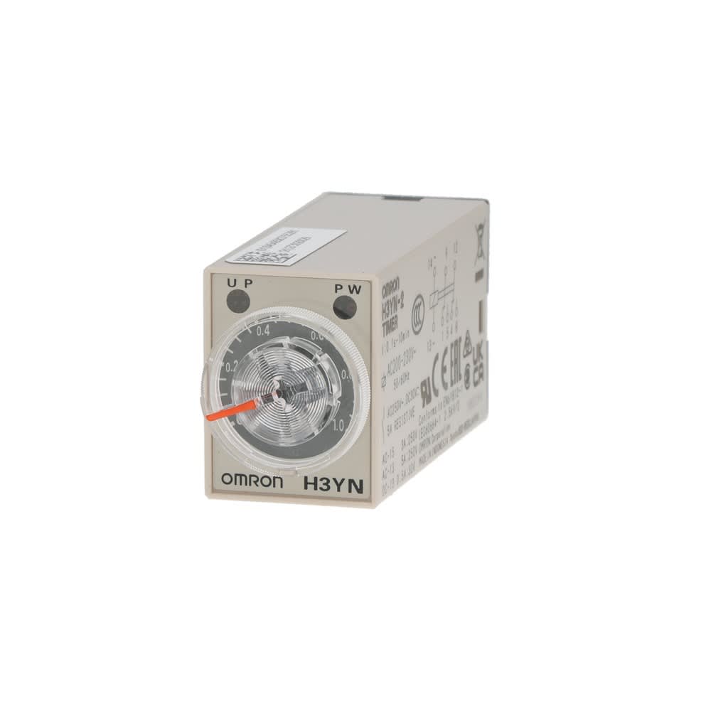 Omron - MINUT ELECTRO 4FONCT 2RT 5A250VCA